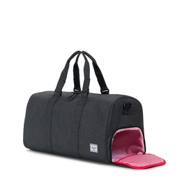 Reistas Herschel Supply Co. Novel Mid-Volume Black Crosshatch