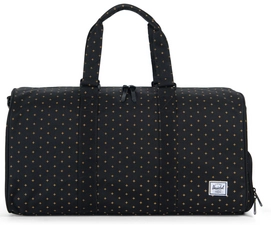 Reistas Herschel Supply Co. Novel Mid-Volume Black Gridlock Gold