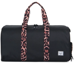 Reistas Herschel Supply Co. Novel Mid-Volume Black/Desert Cheetah