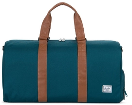 Reistas Herschel Supply Co. Novel Mid-Volume Deep Teal/Tan