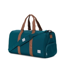 Reistas Herschel Supply Co. Novel Mid-Volume Deep Teal/Tan
