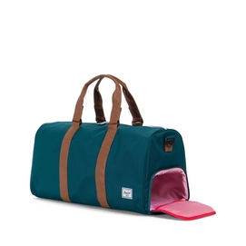 Reistas Herschel Supply Co. Novel Mid-Volume Deep Teal/Tan