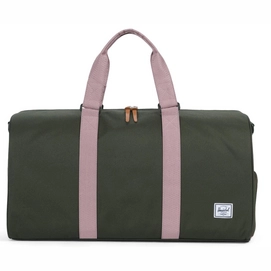 Reistas Herschel Supply Co. Novel Mid-Volume Forest Night/Ash Rose