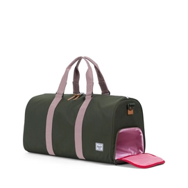 Reistas Herschel Supply Co. Novel Mid-Volume Forest Night/Ash Rose