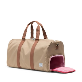 Reistas Herschel Supply Co. Novel Mid-Volume Kelp Saddle Brown