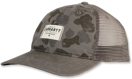 Casquette Carhartt Men Glennville Cap Gravel Duck Camo