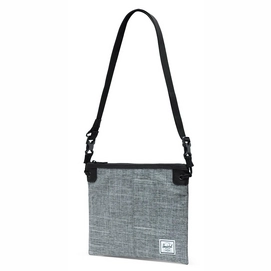 Schoudertas Herschel Supply Co. Alder Raven Crosshatch