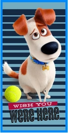Strandlaken The Secret Life of Pets Wish You Were Here