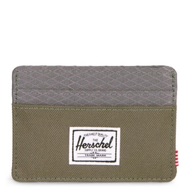Portemonnee Herschel Supply Co. Charlie Ivy Green Smoked Pearl