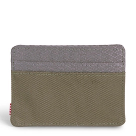 Portemonnee Herschel Supply Co. Charlie Ivy Green Smoked Pearl