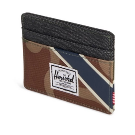 Portemonnee Herschel Supply Co. Offset Charlie Woodland Camo Silver Green