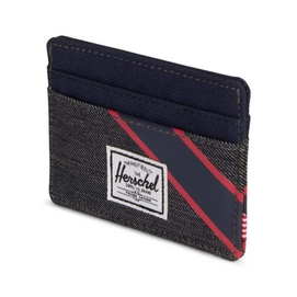 Portemonnee Herschel Supply Co. Offset Charlie Peacoat Barbados Cherry