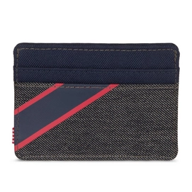 Portemonnee Herschel Supply Co. Embroidery Charlie Herringbone Sashiko