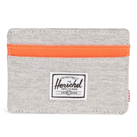 Portemonnee Herschel Supply Co. Charlie Light Grey Vermillion Orange