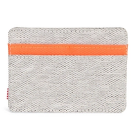 Portemonnee Herschel Supply Co. Charlie Light Grey Vermillion Orange