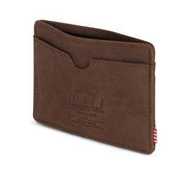 Portemonnee Herschel Supply Co. Charlie Leather Brown