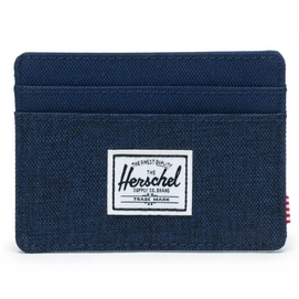 Portemonnee Herschel Supply Co. Charlie Medieval Blue Crosshatch/Medieval Blue