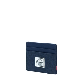 Portemonnee Herschel Supply Co. Charlie Medieval Blue Crosshatch/Medieval Blue