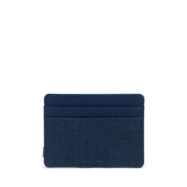Portemonnee Herschel Supply Co. Charlie Medieval Blue Crosshatch/Medieval Blue