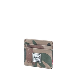 Portemonnee Herschel Supply Co. Charlie Brushstroke Camo