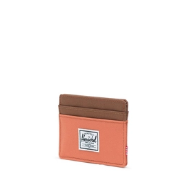 Portemonnee Herschel Supply Co. Charlie Apricot Brandy/Saddle Brown