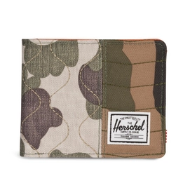 Portemonnee Herschel Supply Co. Embroidery Roy Woodland Camo Vermillion Orange