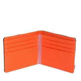 Portemonnee Herschel Supply Co. Embroidery Roy Woodland Camo Vermillion Orange
