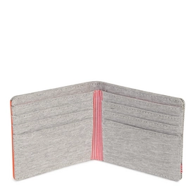 Portemonnee Herschel Supply Co. Roy Light Grey Vermillion Orange