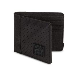 Portemonnee Herschel Supply Co. Aspect Edward Black Black White