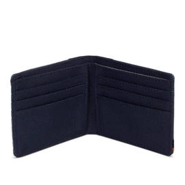 Portemonnee Herschel Supply Co. Aspect Edward Peacoat Navy Vermillion Orange