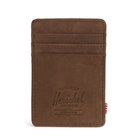 Portemonnee Herschel Supply Co. Raven Leather Brown