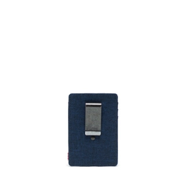 Portemonnee Herschel Supply Co. Raven Medieval Blue Crosshatch/Medieval Blue