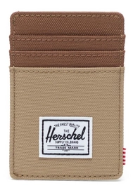 Portemonnee Herschel Supply Co. Raven Kelp/Saddle Brown