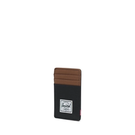 Portemonnee Herschel Supply Co. Raven Black/Saddle Brown