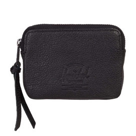 Portemonnee Herschel Supply Co. Oxford Leather Black Pebbled