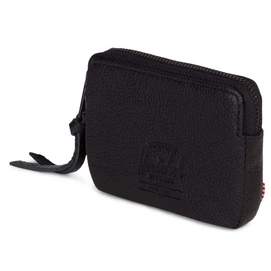 Portemonnee Herschel Supply Co. Oxford Leather Black Pebbled