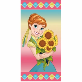 Strandtuch Disney Frozen Anna Sonnenblumen
