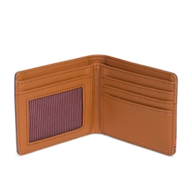 Portemonnee Herschel Supply Co. Hank Grey Tan Synthetic Leather