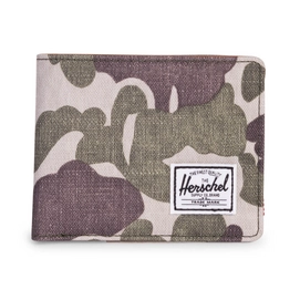 Portemonnee Herschel Supply Co. Hank Frog Camo Tan Synthetic Leather