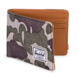 Portemonnee Herschel Supply Co. Hank Frog Camo Tan Synthetic Leather