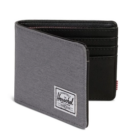 Portemonnee Herschel Supply Co. Hank Mid Grey Black