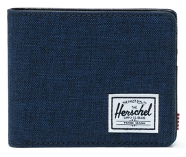 Portemonnee Herschel Supply Co. Hank Medieval Blue Crosshatch/Medieval Blue
