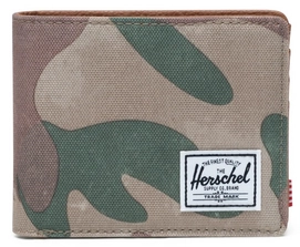 Portemonnee Herschel Supply Co. Hank Brushstroke Camo