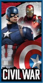 Strandlaken Marvel Avengers Civil War