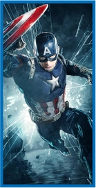 Strandlaken Marvel Avengers Captain America