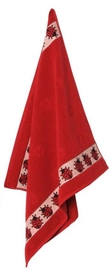 Keukendoek Elias Lady Bug Red (set van 2)