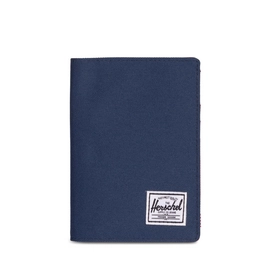 Paspoort Etui Herschel Supply Co. Raynor Navy Red