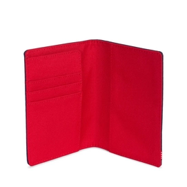 Paspoort Etui Herschel Supply Co. Raynor Navy Red
