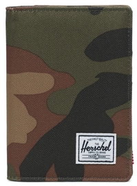 Paspoort Etui Herschel Supply Co. Raynor Woodland Camo