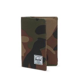 Paspoort Etui Herschel Supply Co. Raynor Woodland Camo